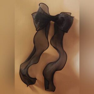 NWT Anthropologie BHLDN Wavy Chiffon Bow